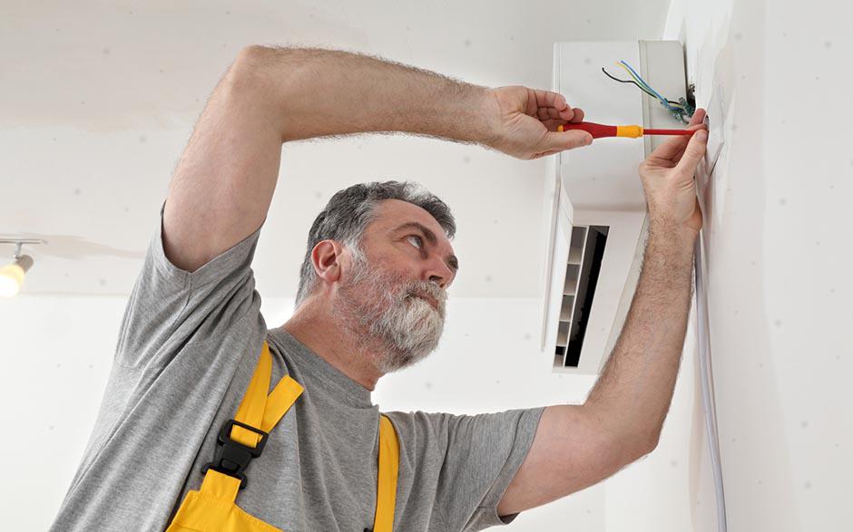 installation électrique appartement Fontenay-Mauvoisin
